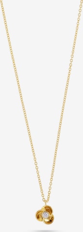 JETTE Necklace in Gold: front