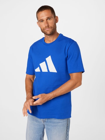 ADIDAS PERFORMANCE Performance shirt 'Future Icons' in Blue: front