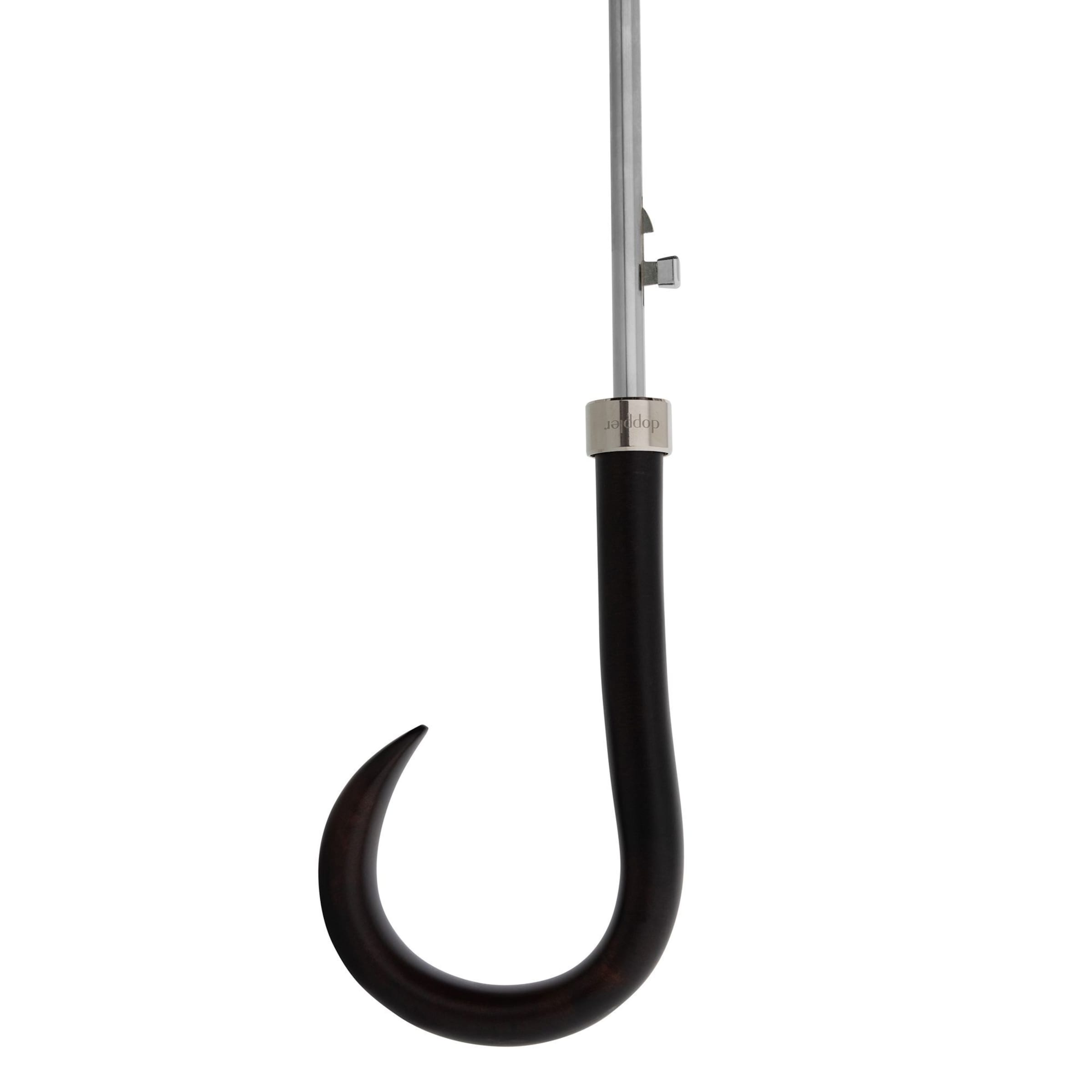 Doppler Manufaktur Paraplu 'Elegance Boheme' in Zwart