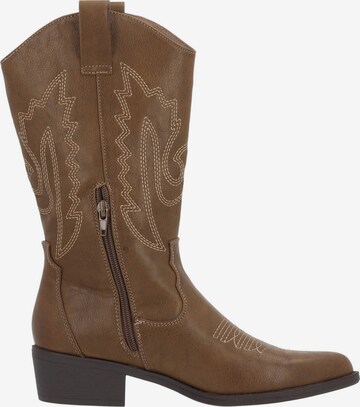 Palado Cowboystiefel 'Vestias' in Beige