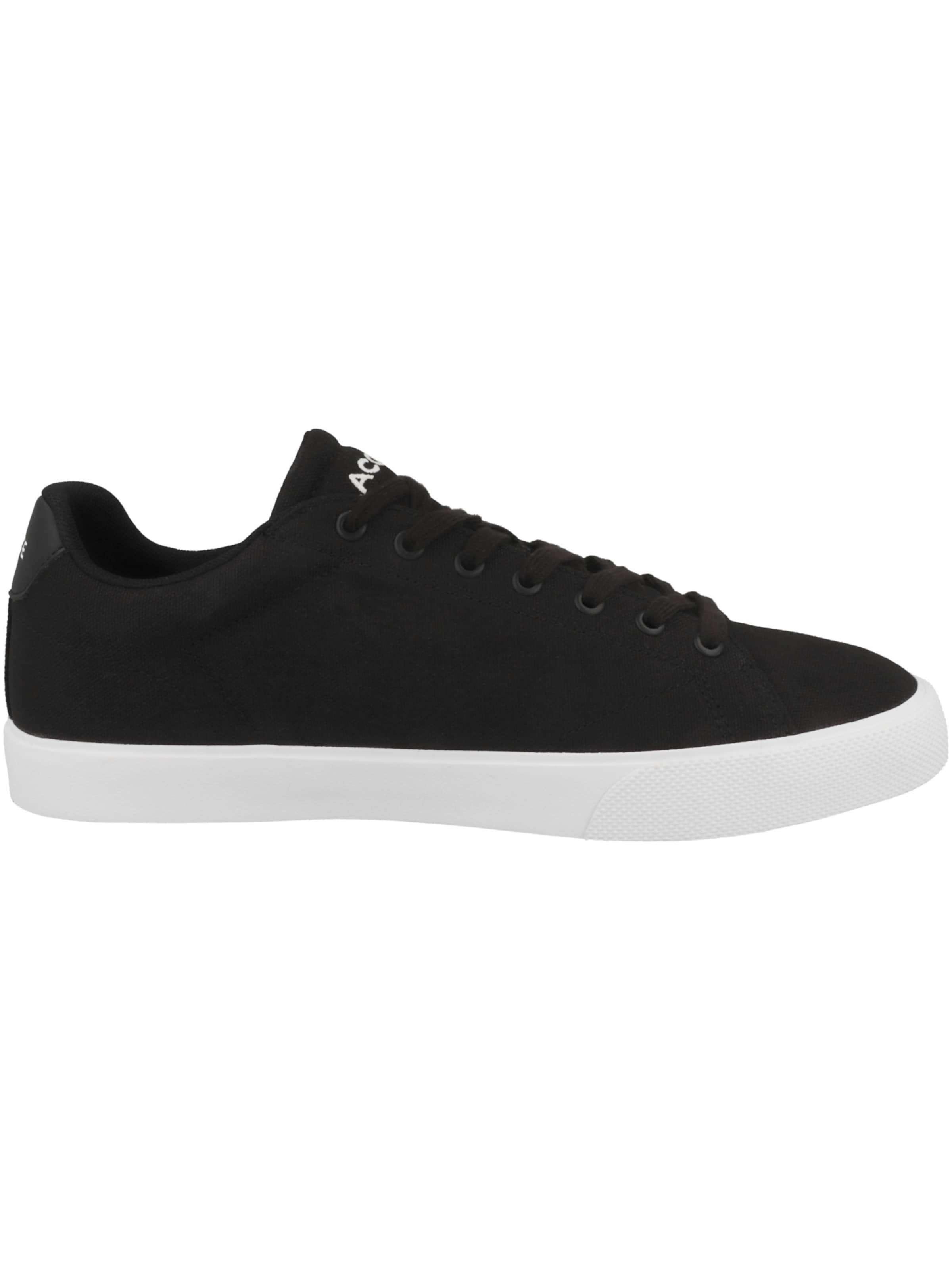 LACOSTE Sneaker 'Lerond Set 125 1' in Schwarz