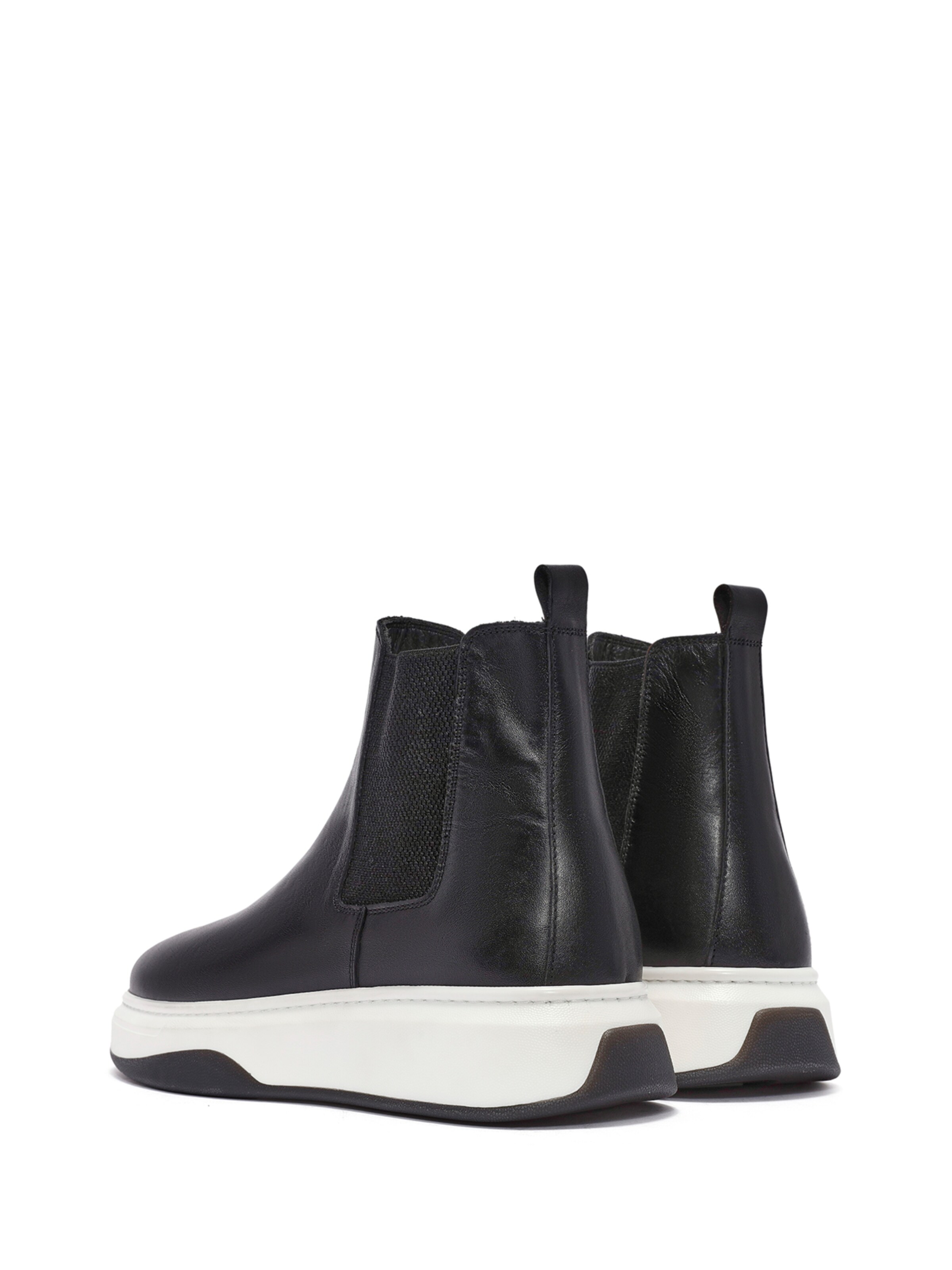 Derimod Chelsea boots in Zwart