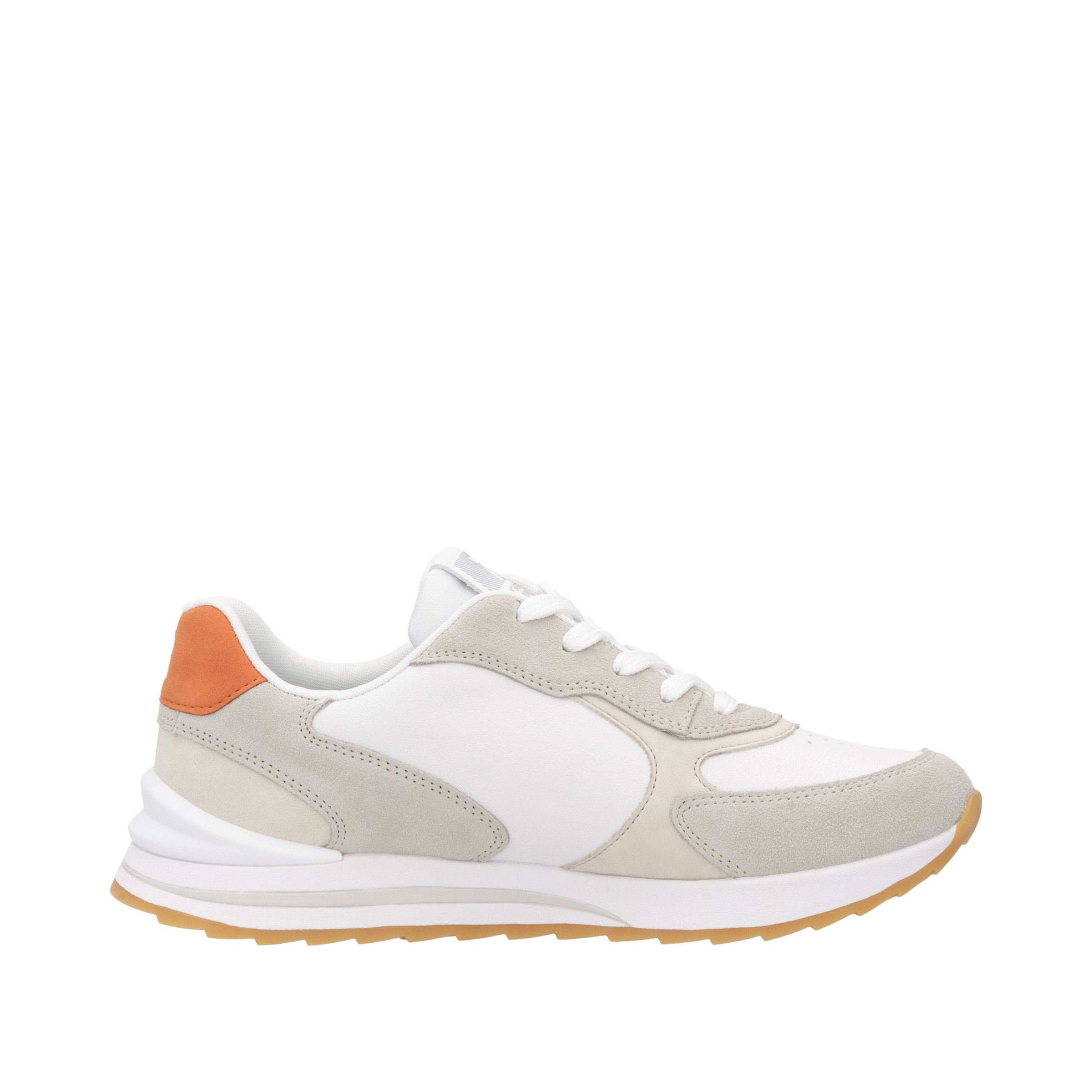 Rieker Platform trainers in White