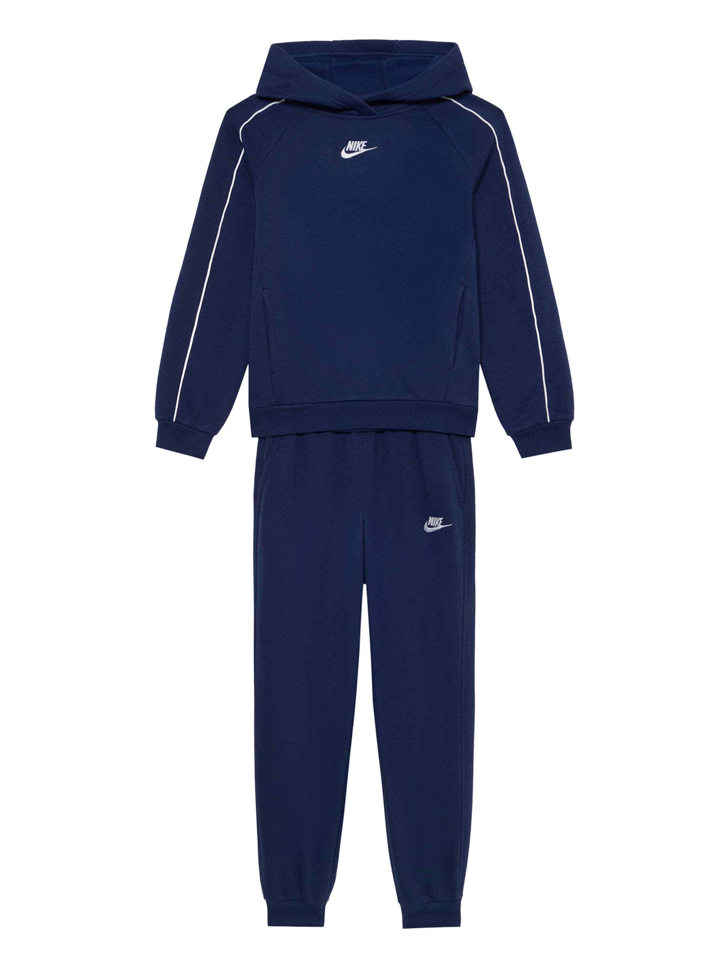 Nike Sportswear Trenirka za tek 'Club Fleece' | modra barva: sprednja stran