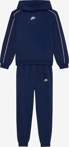 mėlyna Nike Sportswear Treningas 'Club Fleece': priekis