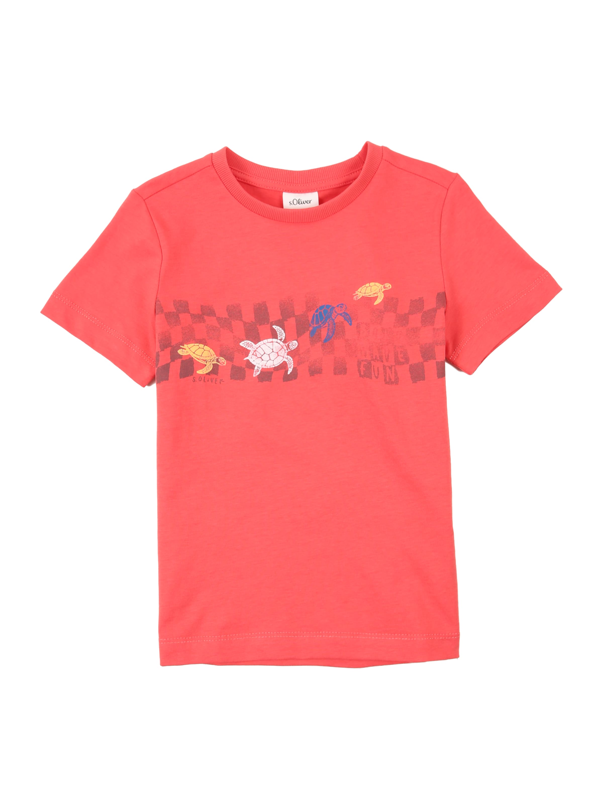 s.Oliver Shirt in Red: front