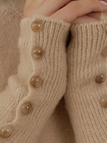 Hiccup - Pullover em bege