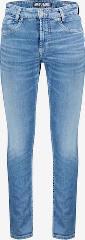 MAC Regular Jeans in Blauw: voorkant
