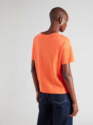 s.Oliver Shirt in Oranje