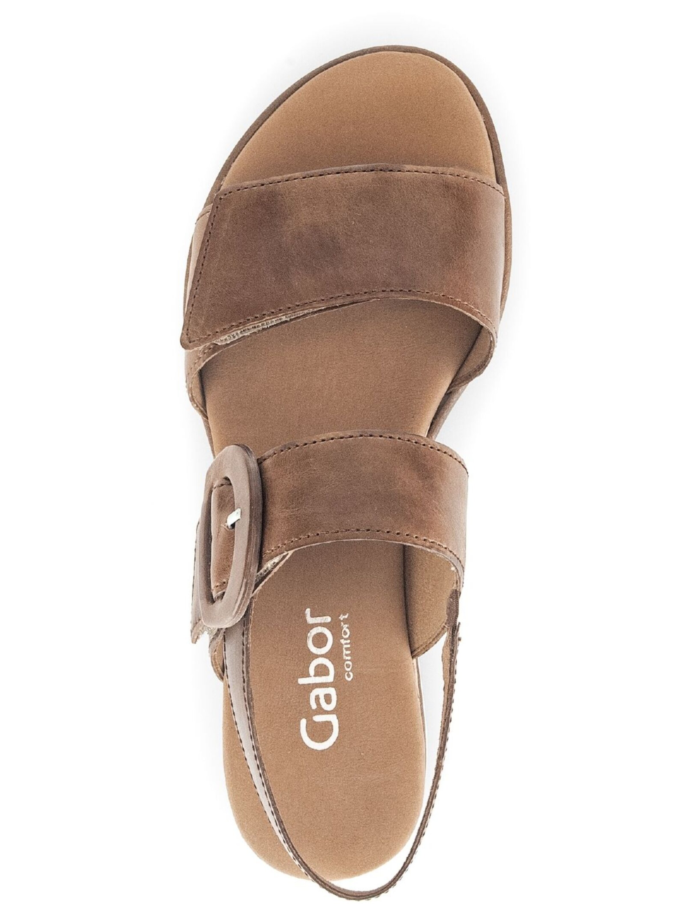 GABOR Sandaal in Bruin