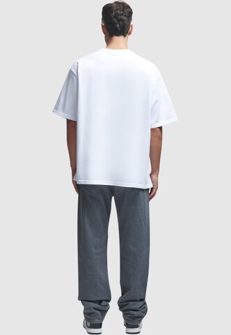 2Y Studios Bluser & t-shirts 'Summer Vibes' i hvid