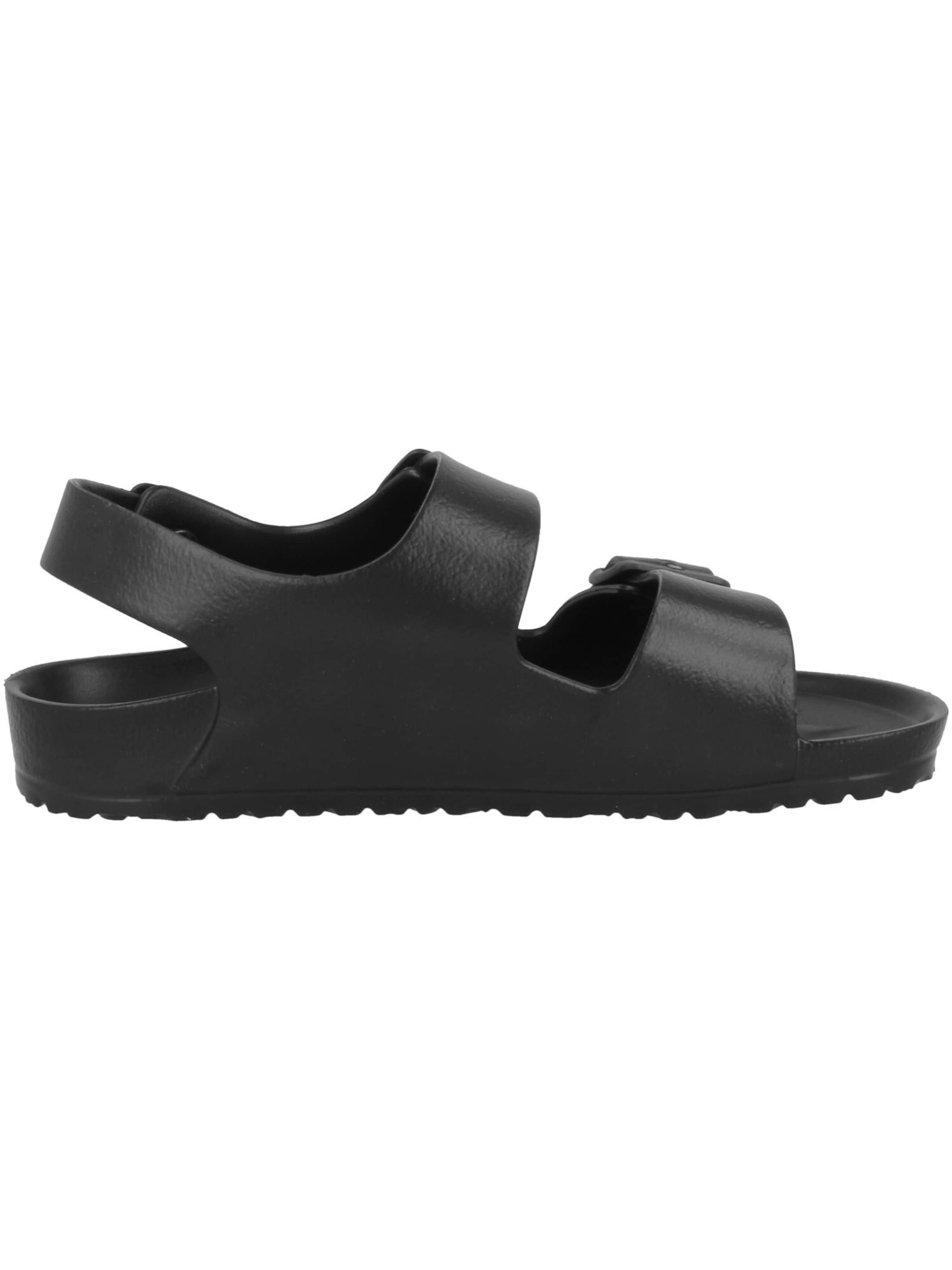 melns BIRKENSTOCK Vaļējas kurpes 'Milano'