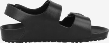 BIRKENSTOCK Sandale 'Milano' in Schwarz