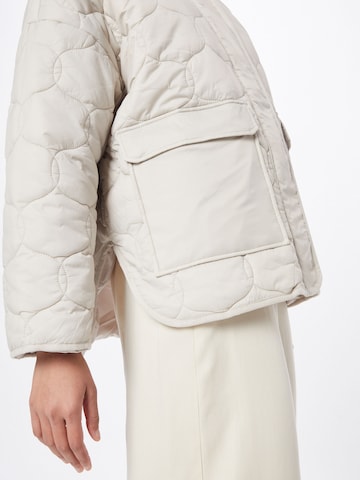 minimum Between-Season Jacket 'PANDANA' in Beige