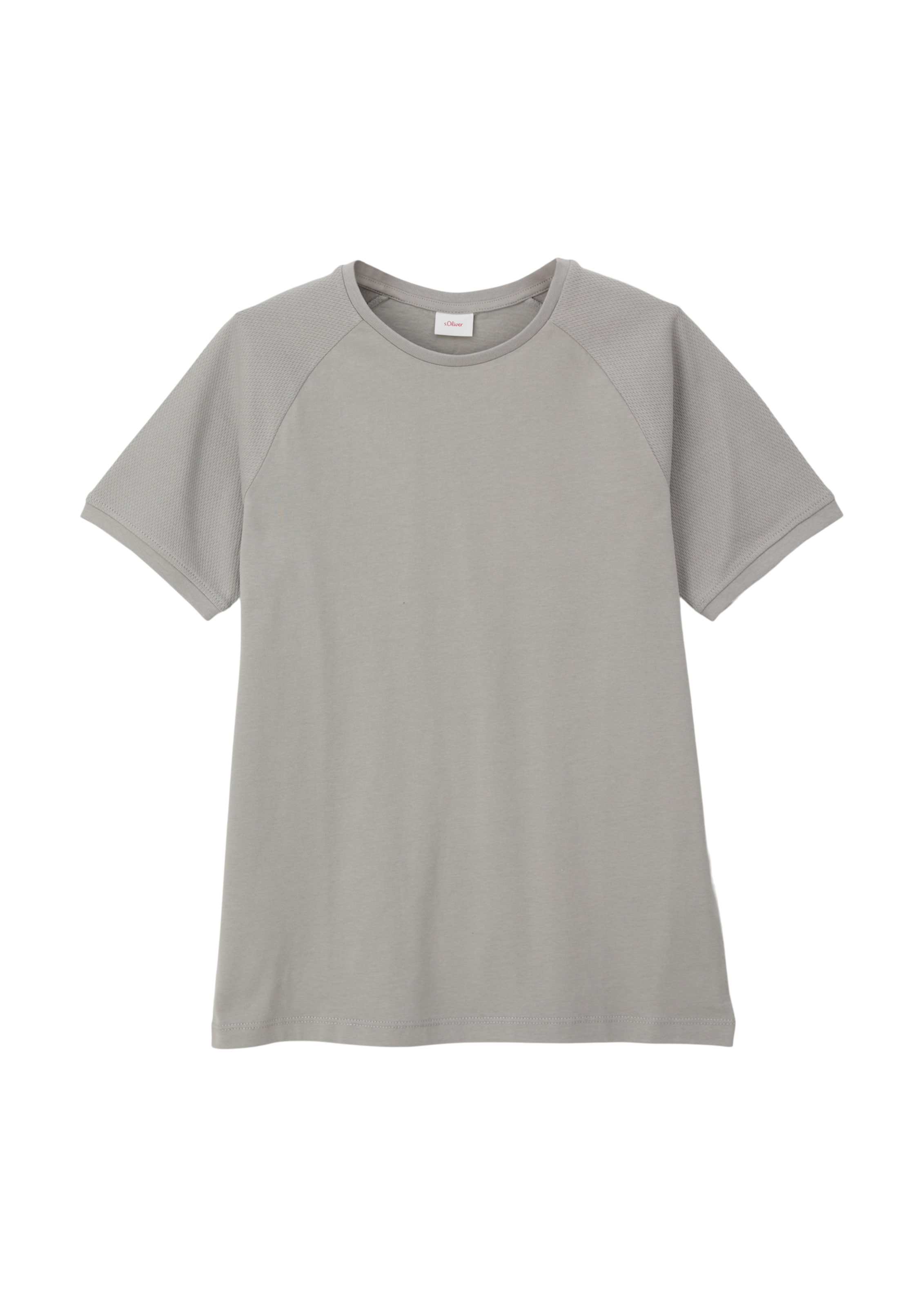 s.Oliver Shirt in Grey: front