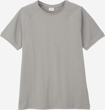 s.Oliver T-Shirt in Grau: predná strana