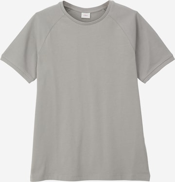 T-Shirt s.Oliver en gris : devant