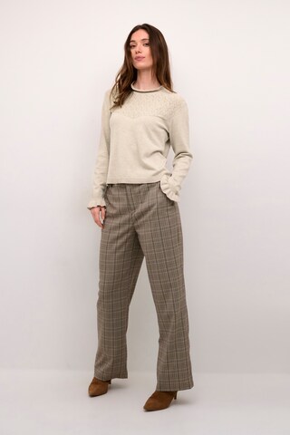 Cream Pullover 'CR Villea' in Beige