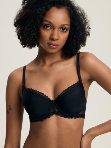 Henderson Push-up Bra 'Julietta' in Black