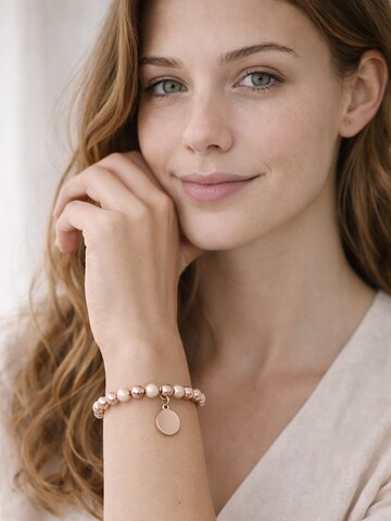 COLLEZIONE ALESSANDRO Bracelet 'Marble' in Pink