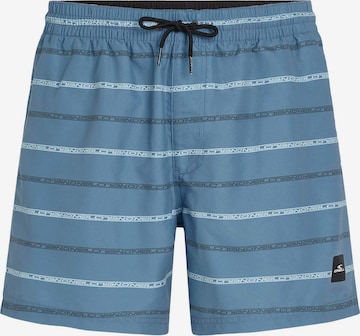 Shorts de bain 'Cali' O'NEILL en bleu : devant