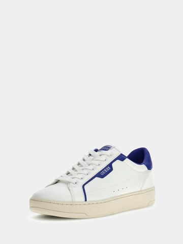GUESS Sneaker 'Vinci' in Weiß: Vorderseite