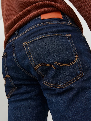 JACK & JONES Baggy Jeans in Blauw