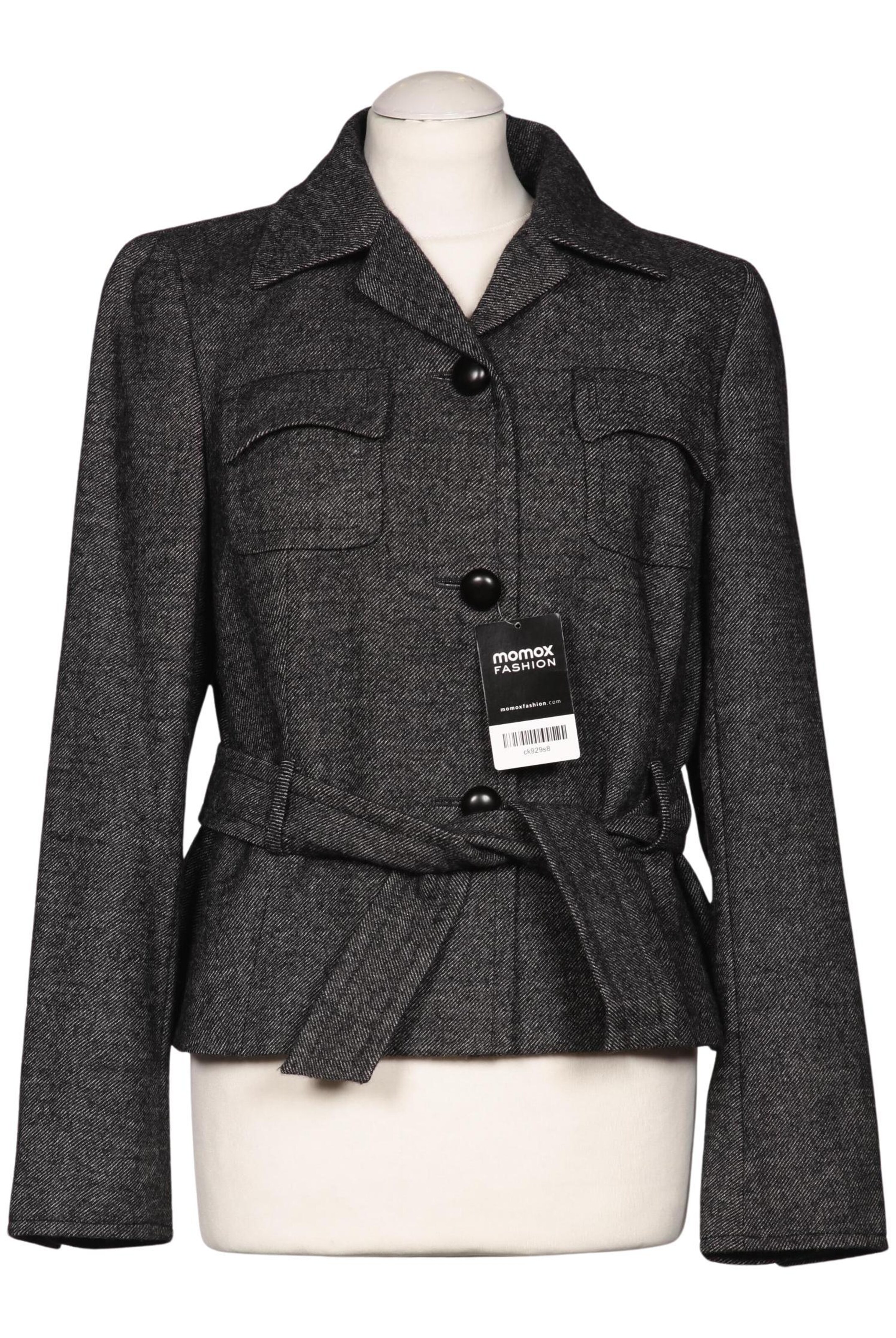 AKRIS Blazer in L in Grey: front