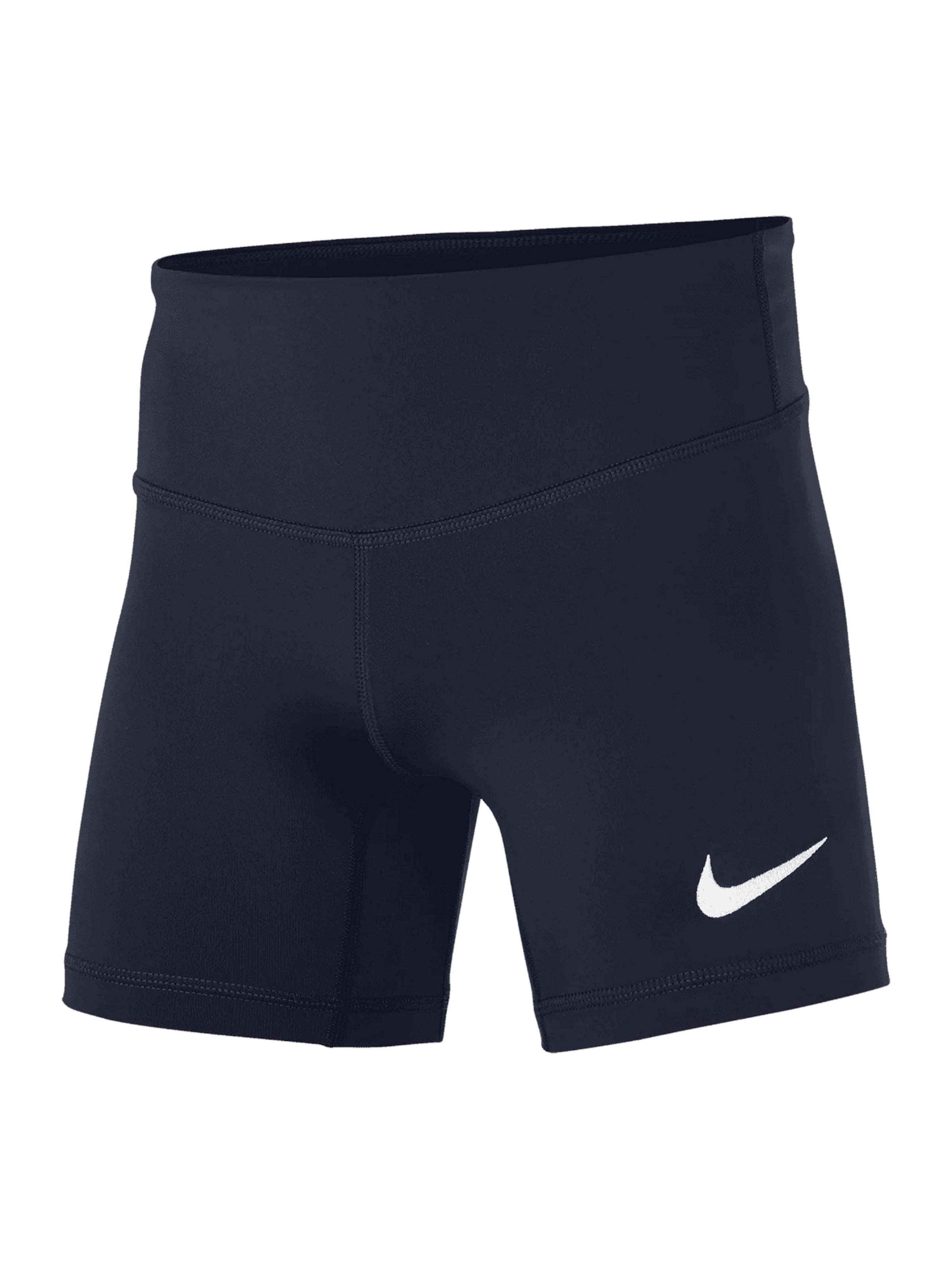 NIKE Скинни Спортивные штаны 'Team Spike Game' в Синий