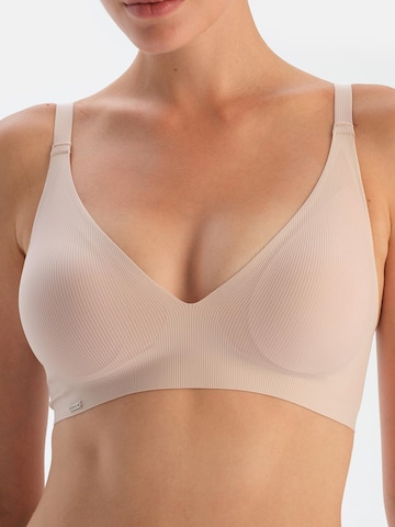 Dagi Triangel BH i beige