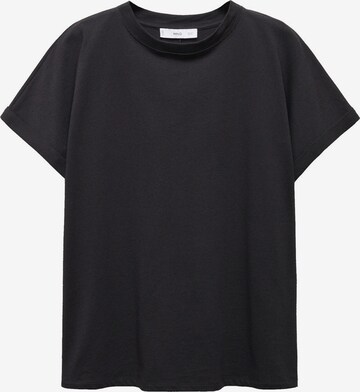 MANGO Shirt 'SEVILLA' in Black: front