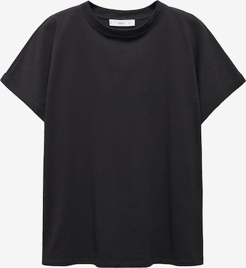 MANGO Shirt 'SEVILLA' in Black: front