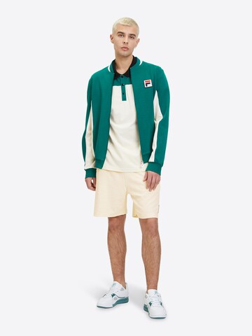 FILA Regular Trousers in White