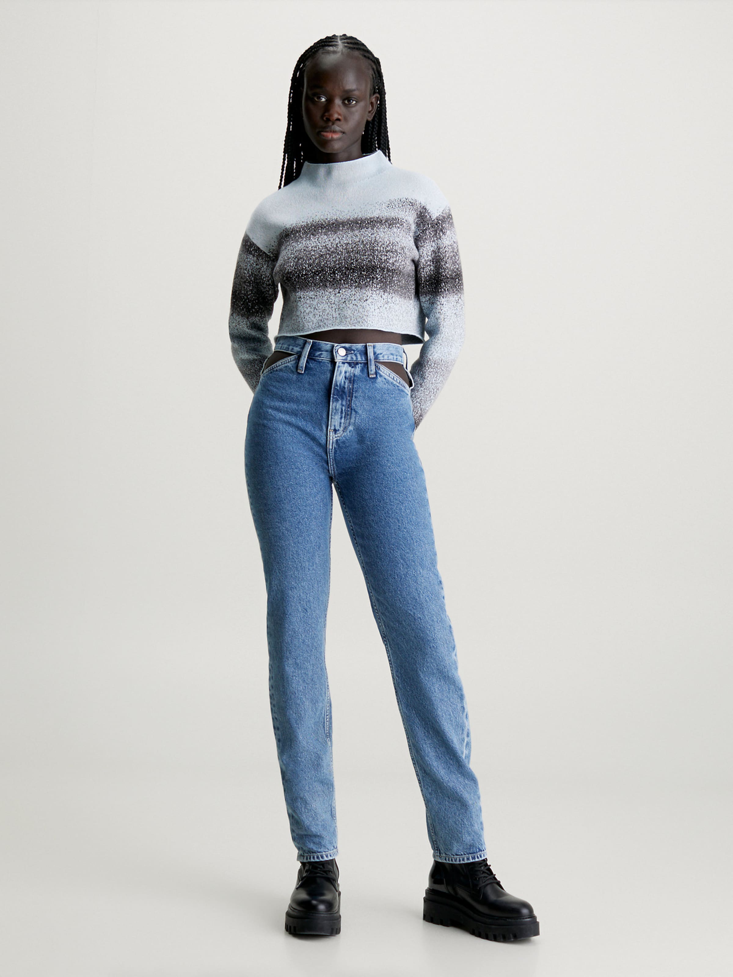 Calvin Klein Jeans AUTHENTIC SLIM STRAIGHT ABOUT YOU