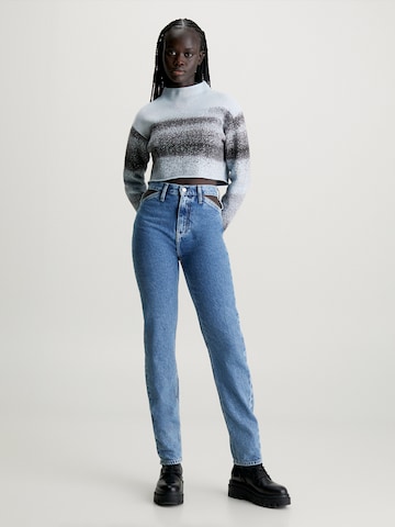 Coupe slim Jean 'AUTHENTIC' Calvin Klein Jeans en bleu