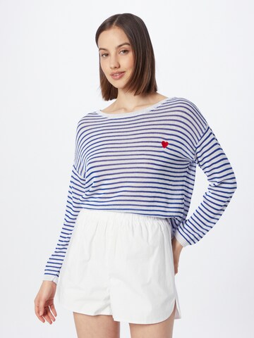 Molly BRACKEN Sweater in Blue: front