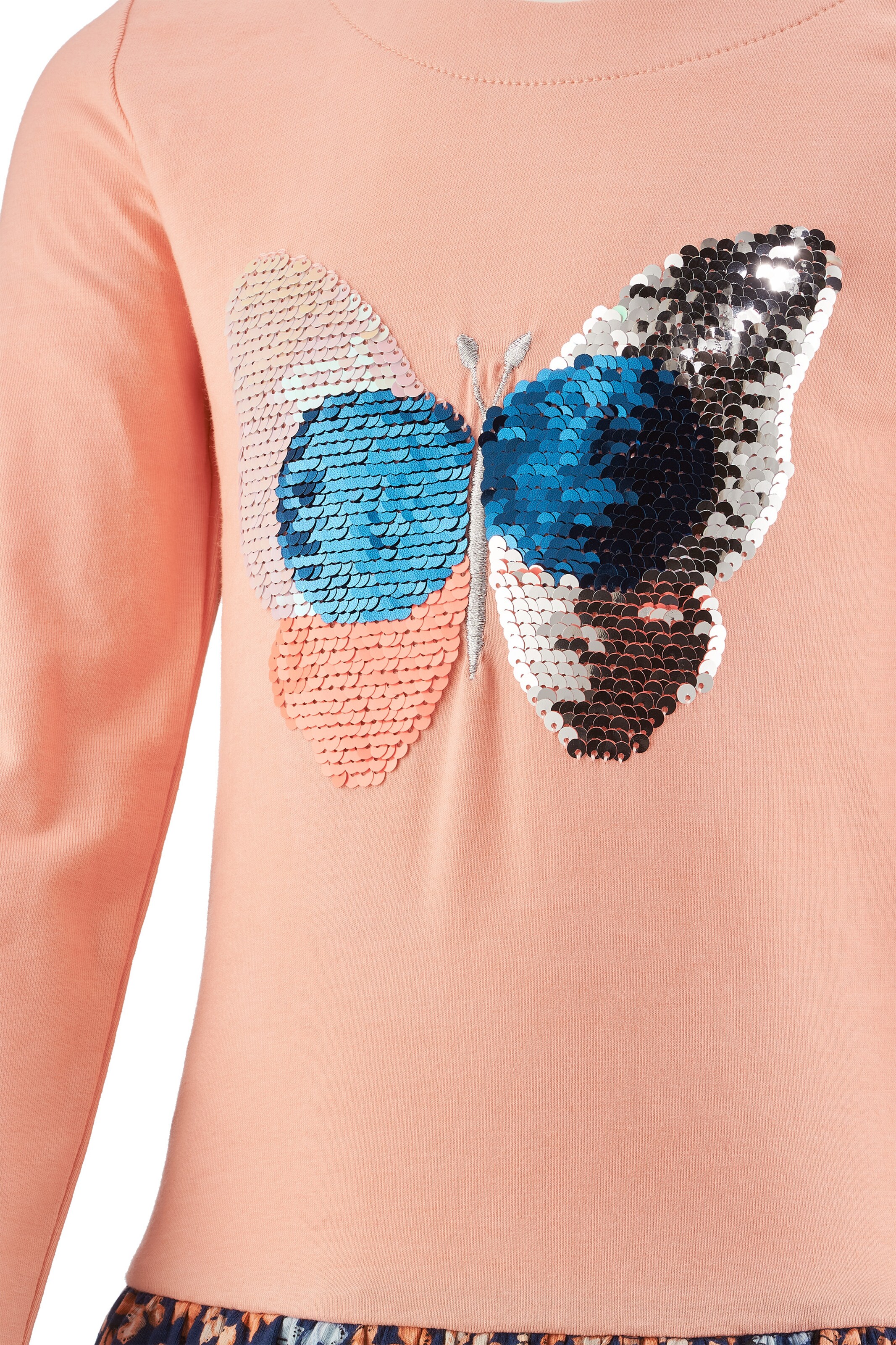 happy girls Kjole i orange