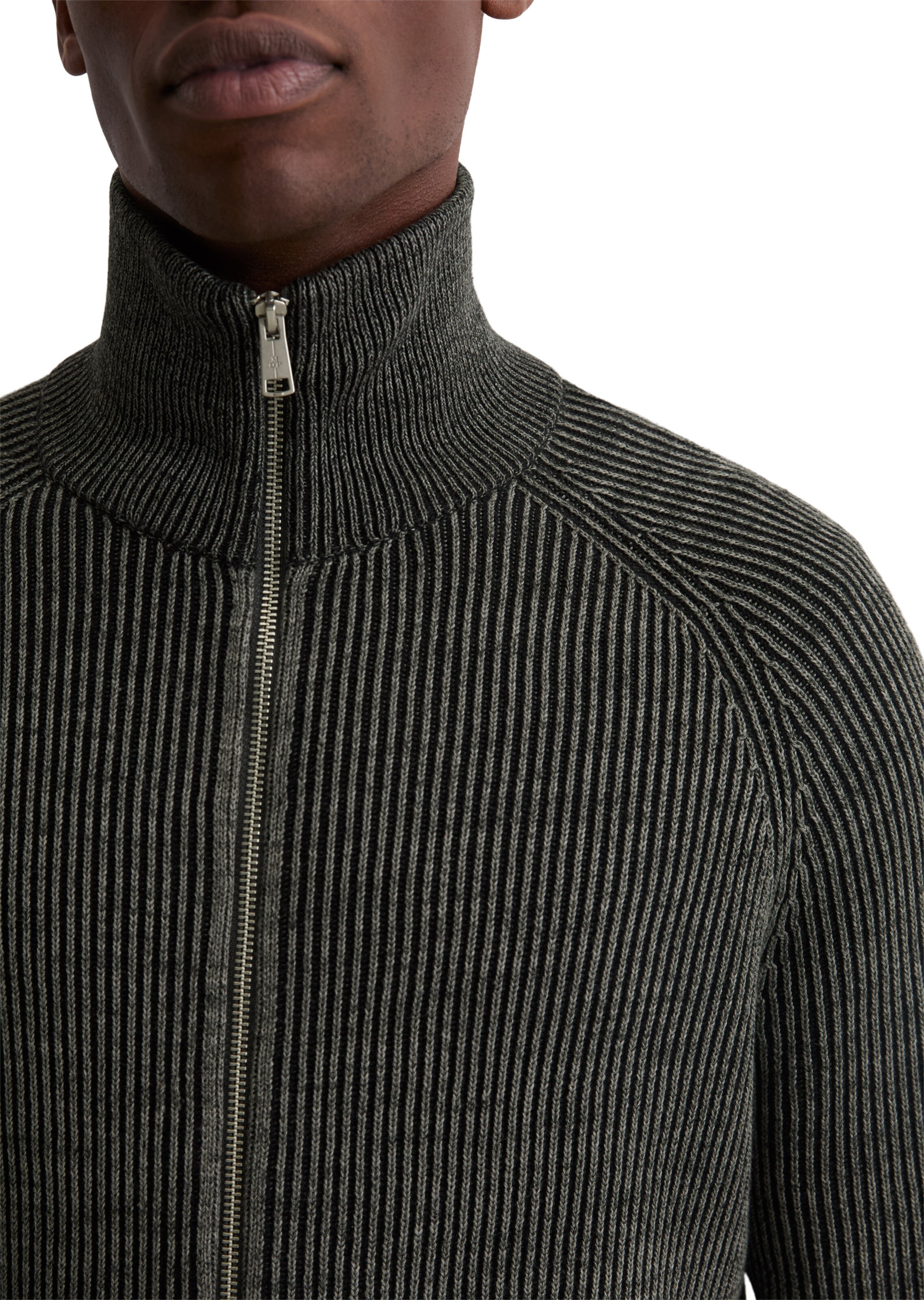 Marc O'Polo Knit cardigan in Grey