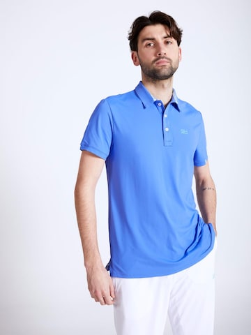 SPORTKIND - Camiseta funcional en azul: frente