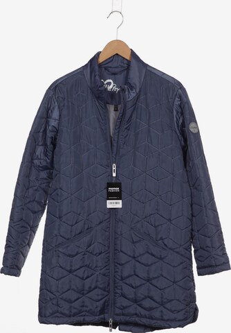 Ulla Popken Jacket & Coat in XL in Blue: front