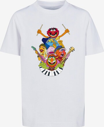 ABSOLUTE CULT Shirt 'Muppets' in White: front