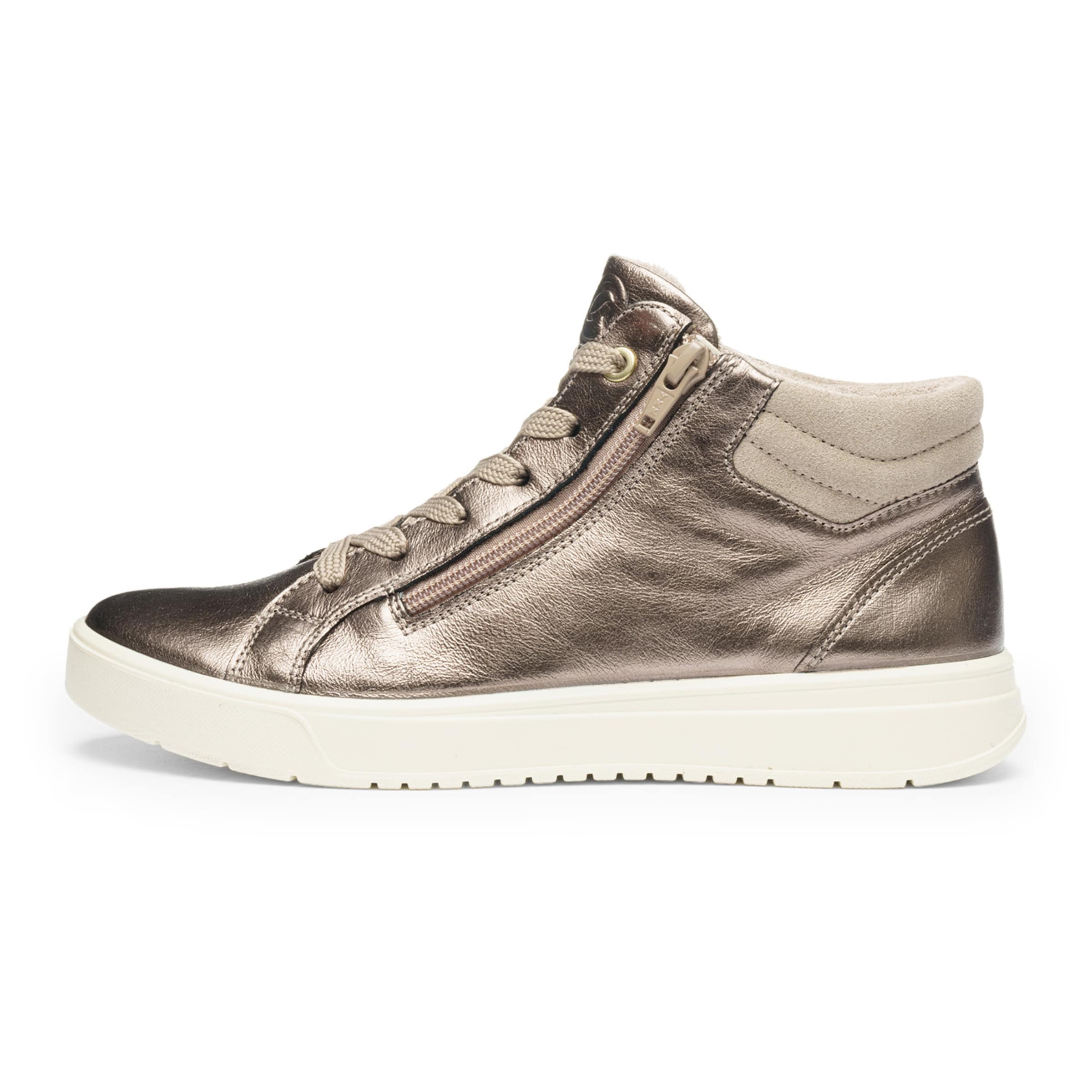 ARA High-Top Sneakers in Beige