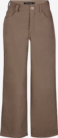 regular Pantaloni di Bruuns Bazaar Kids in marrone: frontale