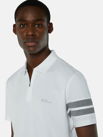 Boggi Milano Poloshirt in Weiß