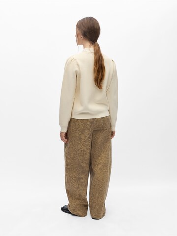 Giacchetta 'OBJORANA' di OBJECT in beige