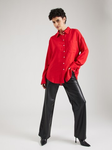 Camicia da donna 'Magdalena' di Lindex in rosso