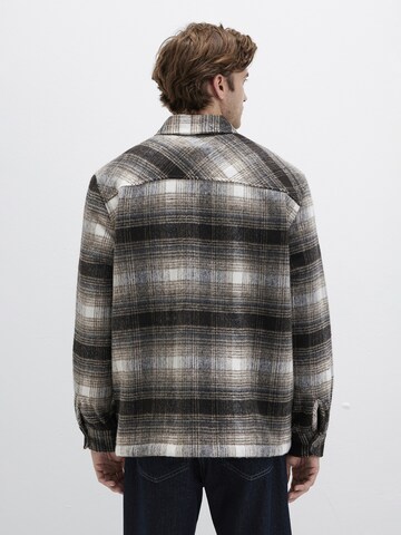 Mavi Between-Season Jacket in Brown