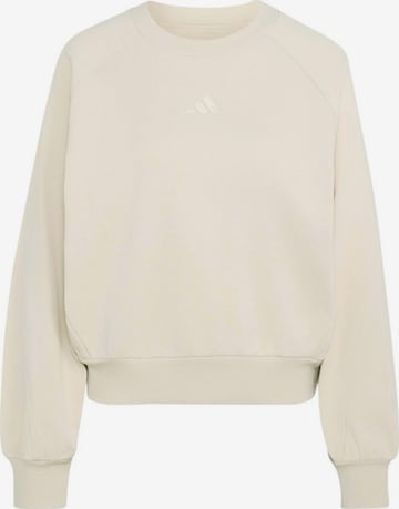 Hanorac sport 'AK' de la ADIDAS SPORTSWEAR pe bej: față