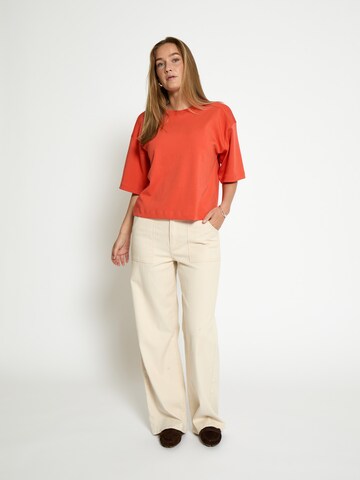 Peppercorn T-Shirt 'Fiola' in Orange