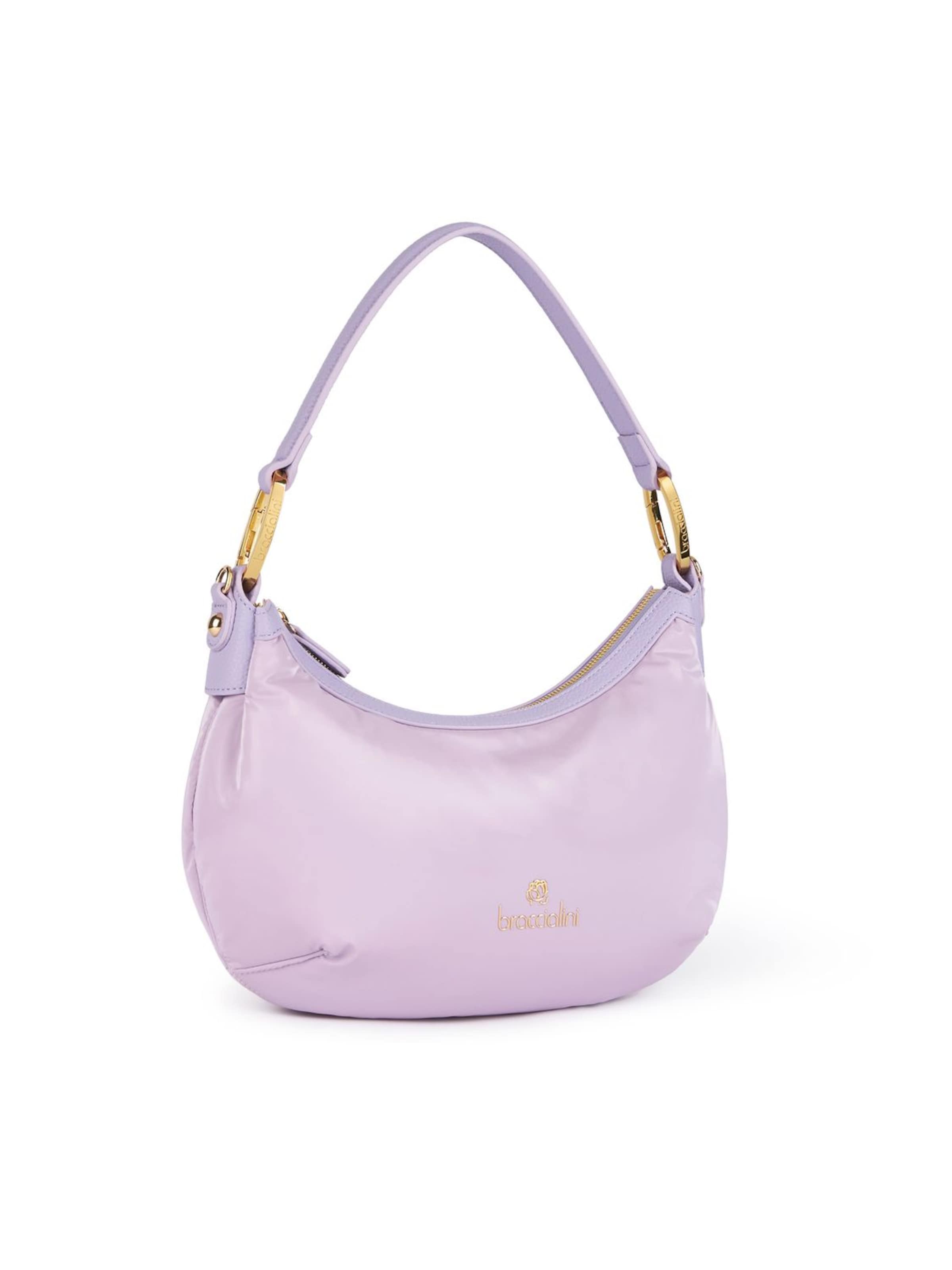 Braccialini Schultertasche 'Beth Puffy'‌ in Lila